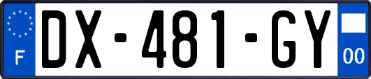 DX-481-GY