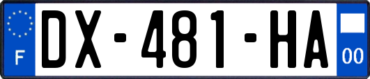 DX-481-HA