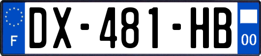 DX-481-HB