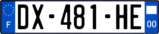 DX-481-HE