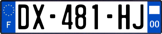 DX-481-HJ