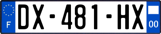 DX-481-HX