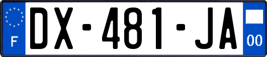 DX-481-JA