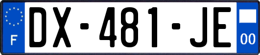 DX-481-JE
