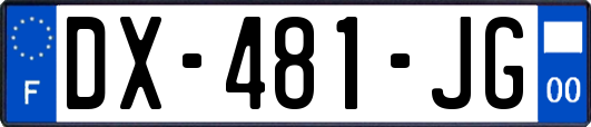 DX-481-JG
