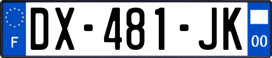 DX-481-JK