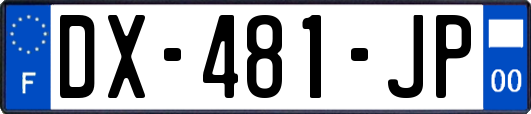 DX-481-JP