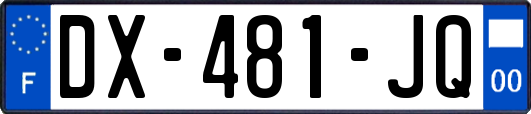DX-481-JQ