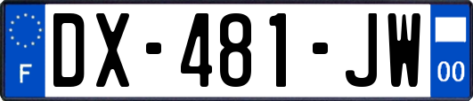 DX-481-JW