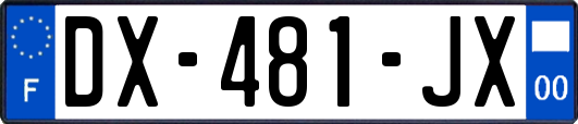 DX-481-JX