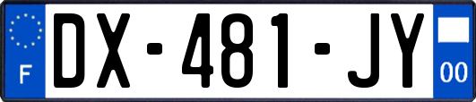 DX-481-JY