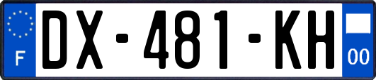 DX-481-KH