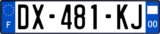 DX-481-KJ
