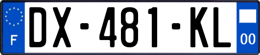 DX-481-KL