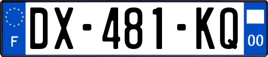 DX-481-KQ