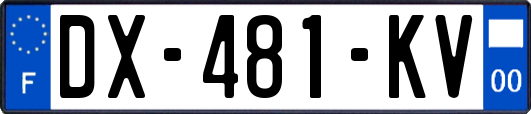 DX-481-KV