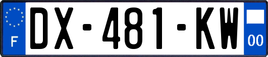 DX-481-KW