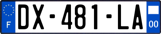 DX-481-LA