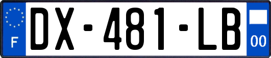 DX-481-LB