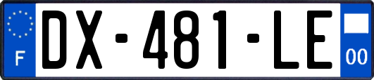 DX-481-LE
