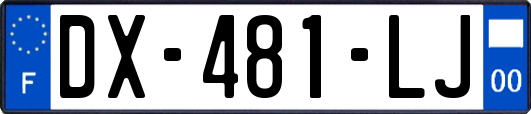DX-481-LJ