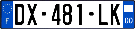 DX-481-LK