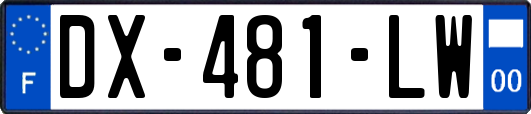 DX-481-LW