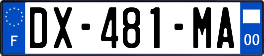 DX-481-MA