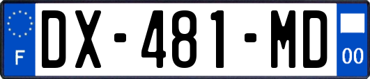 DX-481-MD