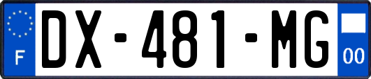 DX-481-MG