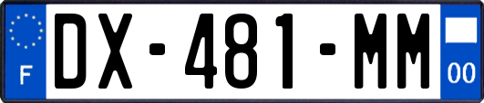 DX-481-MM