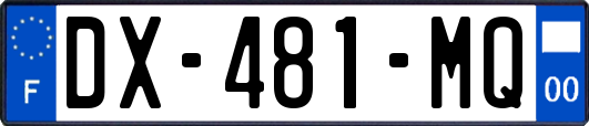 DX-481-MQ