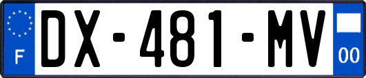 DX-481-MV