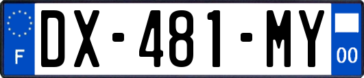 DX-481-MY