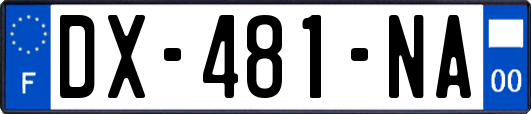DX-481-NA