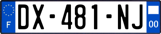 DX-481-NJ