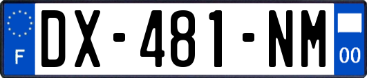 DX-481-NM