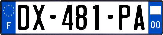 DX-481-PA