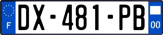 DX-481-PB