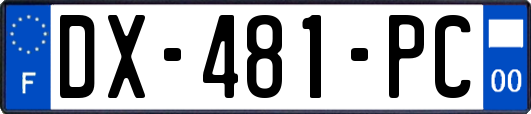 DX-481-PC
