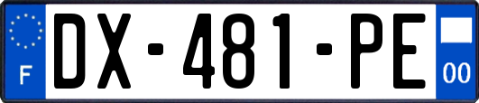 DX-481-PE