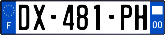 DX-481-PH