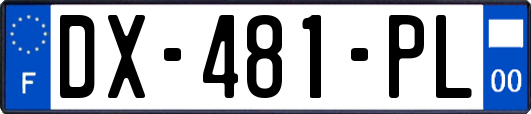 DX-481-PL