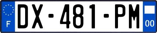 DX-481-PM