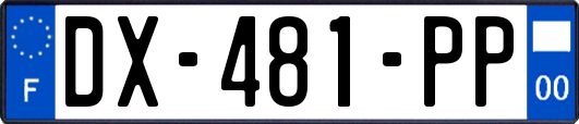 DX-481-PP