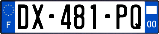DX-481-PQ