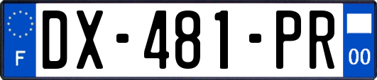 DX-481-PR