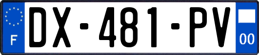 DX-481-PV