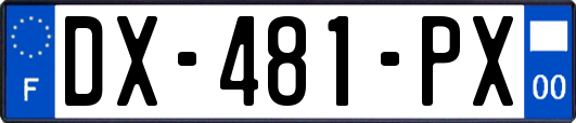DX-481-PX