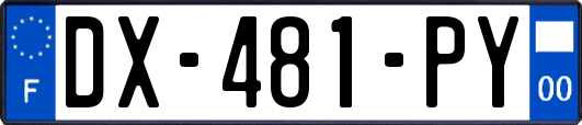 DX-481-PY